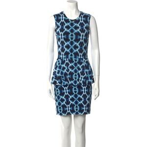 Nicole Miller Peplum Dress
